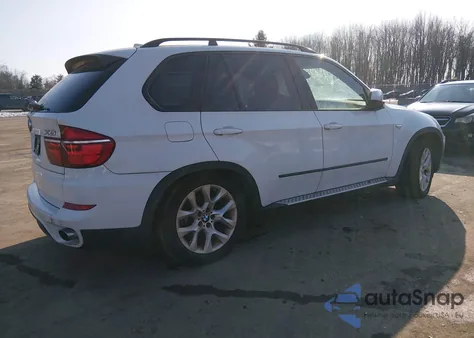 2012 BMW X5 xDrive35I/xDrive35I Premium/xDrive35I Sport Activity z USA, uszkodzony, nr VIN 5UXZV4C56CL989737